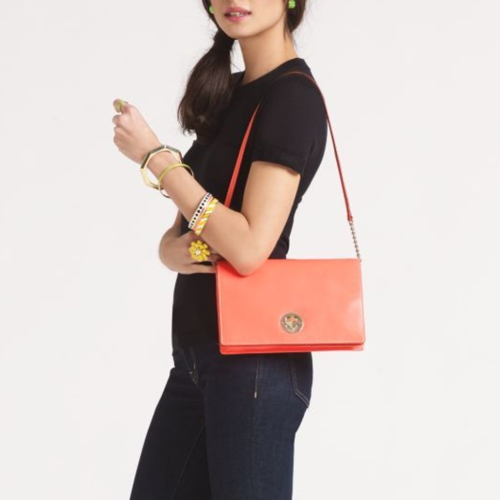 Kate Spade Textured Leather Grand Street Kaley - Picture 2 of 8